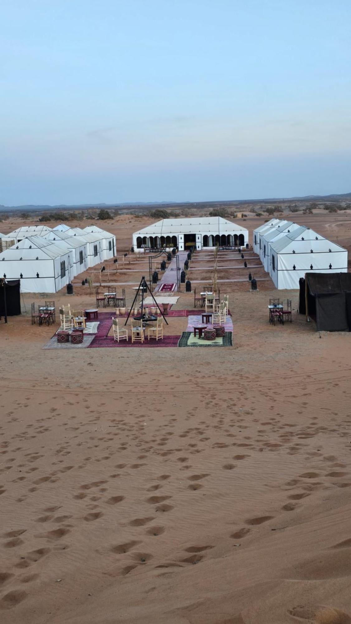 מלון מרזאוגה Najma Luxury Camp מראה חיצוני תמונה