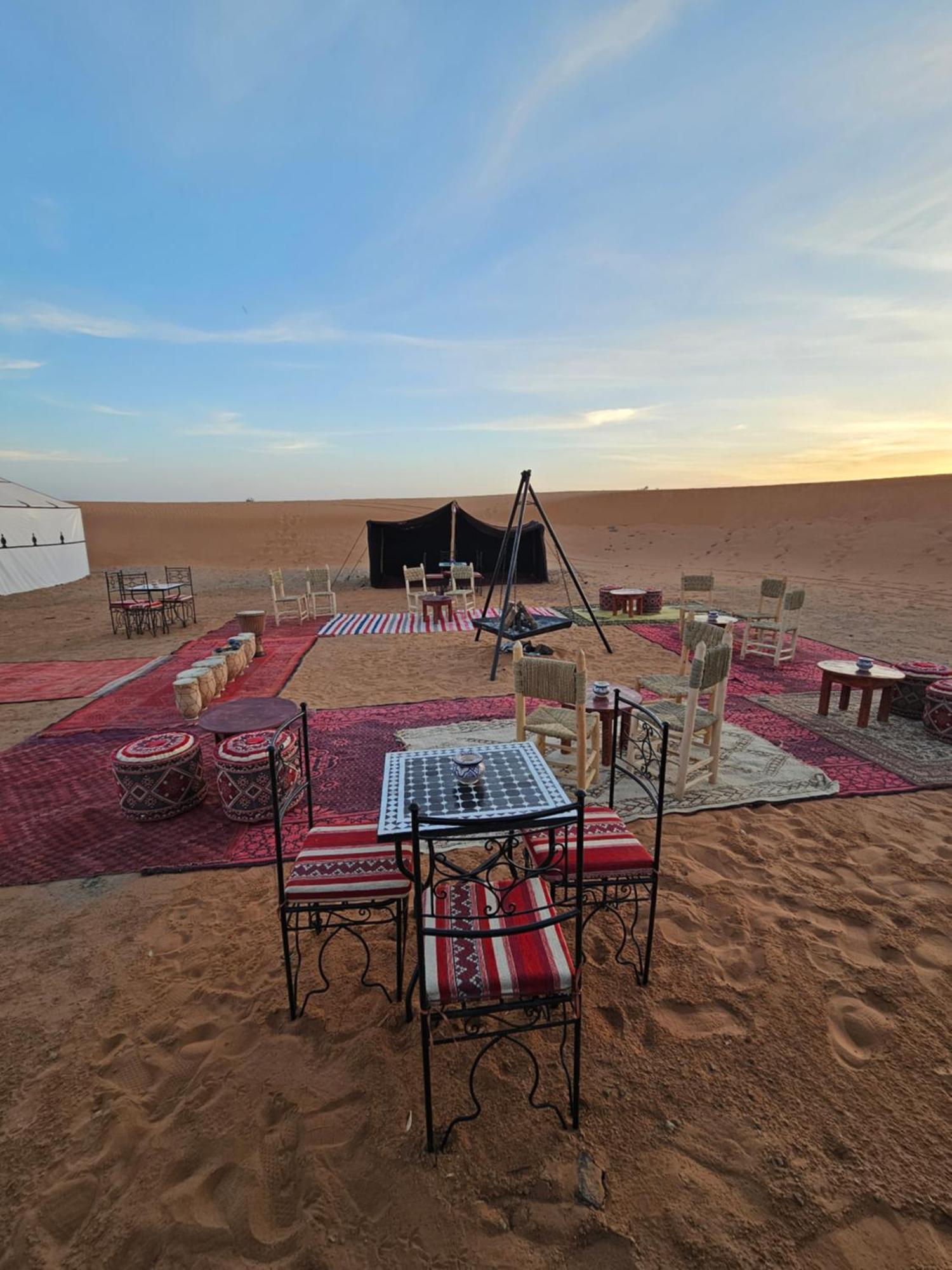 מלון מרזאוגה Najma Luxury Camp מראה חיצוני תמונה
