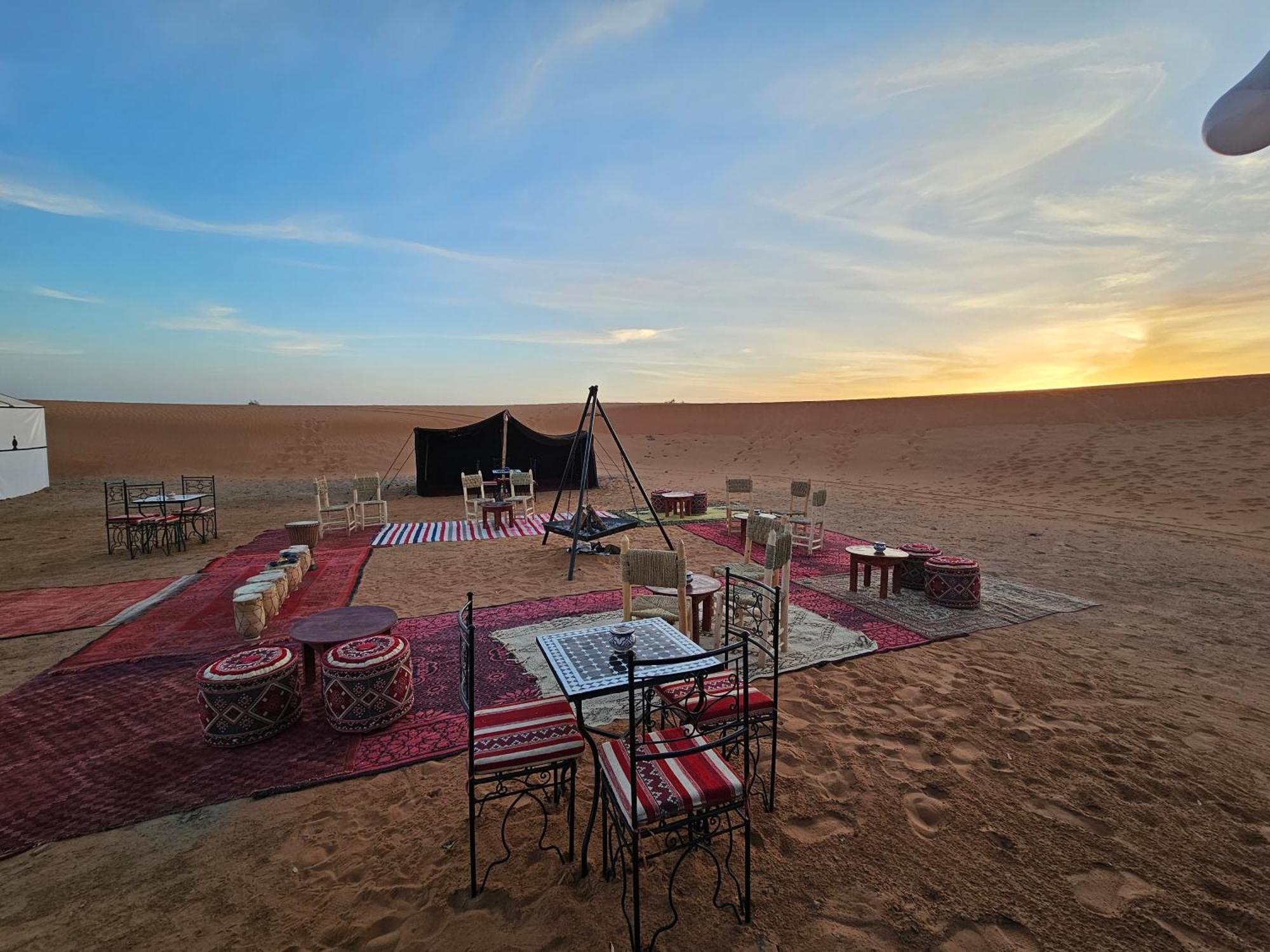 מלון מרזאוגה Najma Luxury Camp מראה חיצוני תמונה