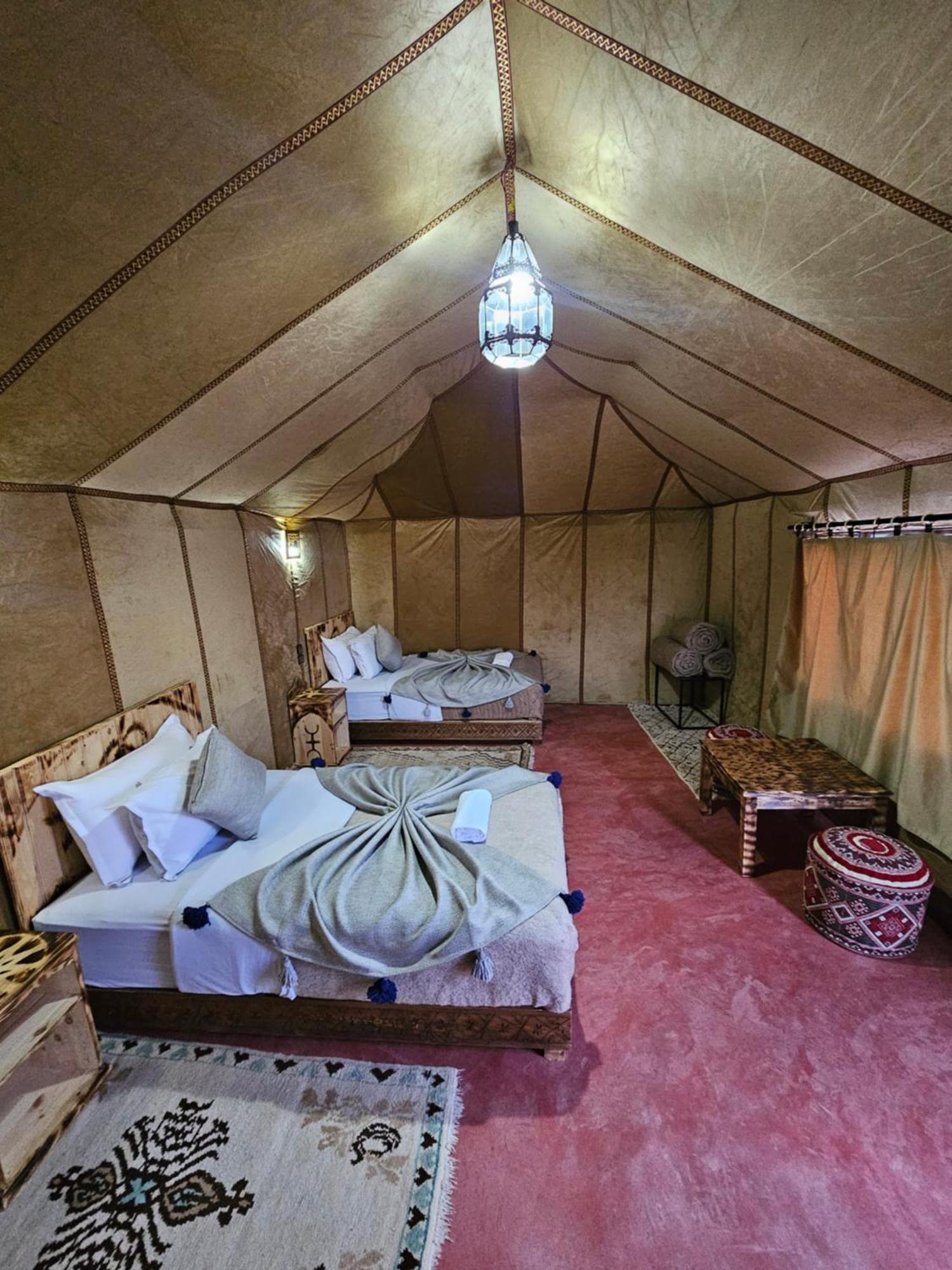 מלון מרזאוגה Najma Luxury Camp מראה חיצוני תמונה