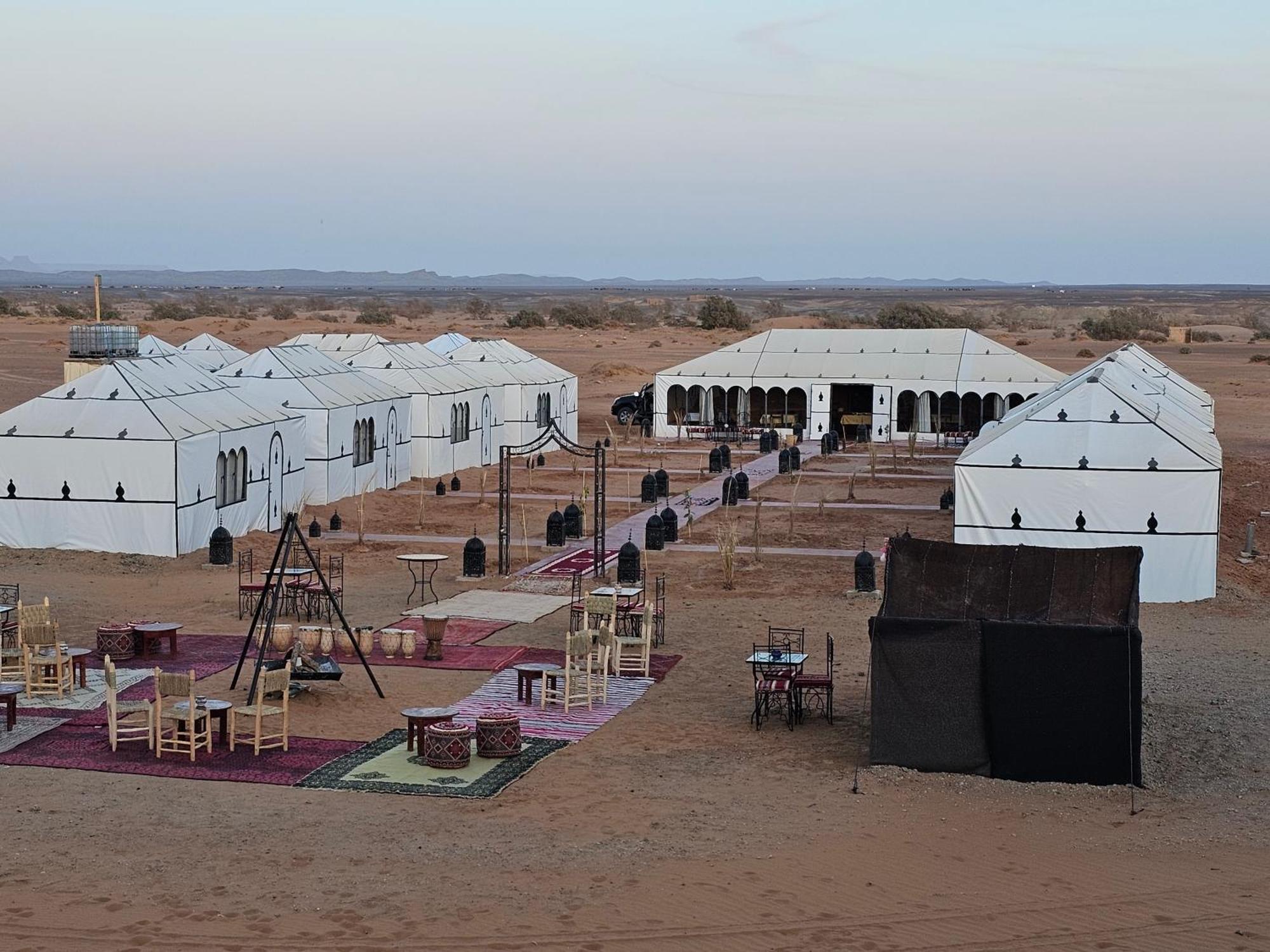מלון מרזאוגה Najma Luxury Camp מראה חיצוני תמונה