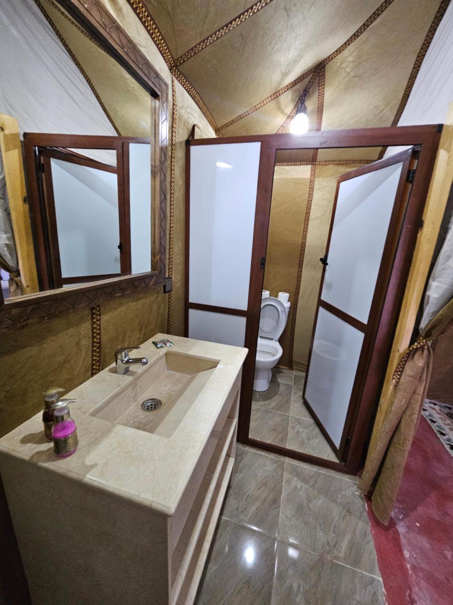 מלון מרזאוגה Najma Luxury Camp מראה חיצוני תמונה