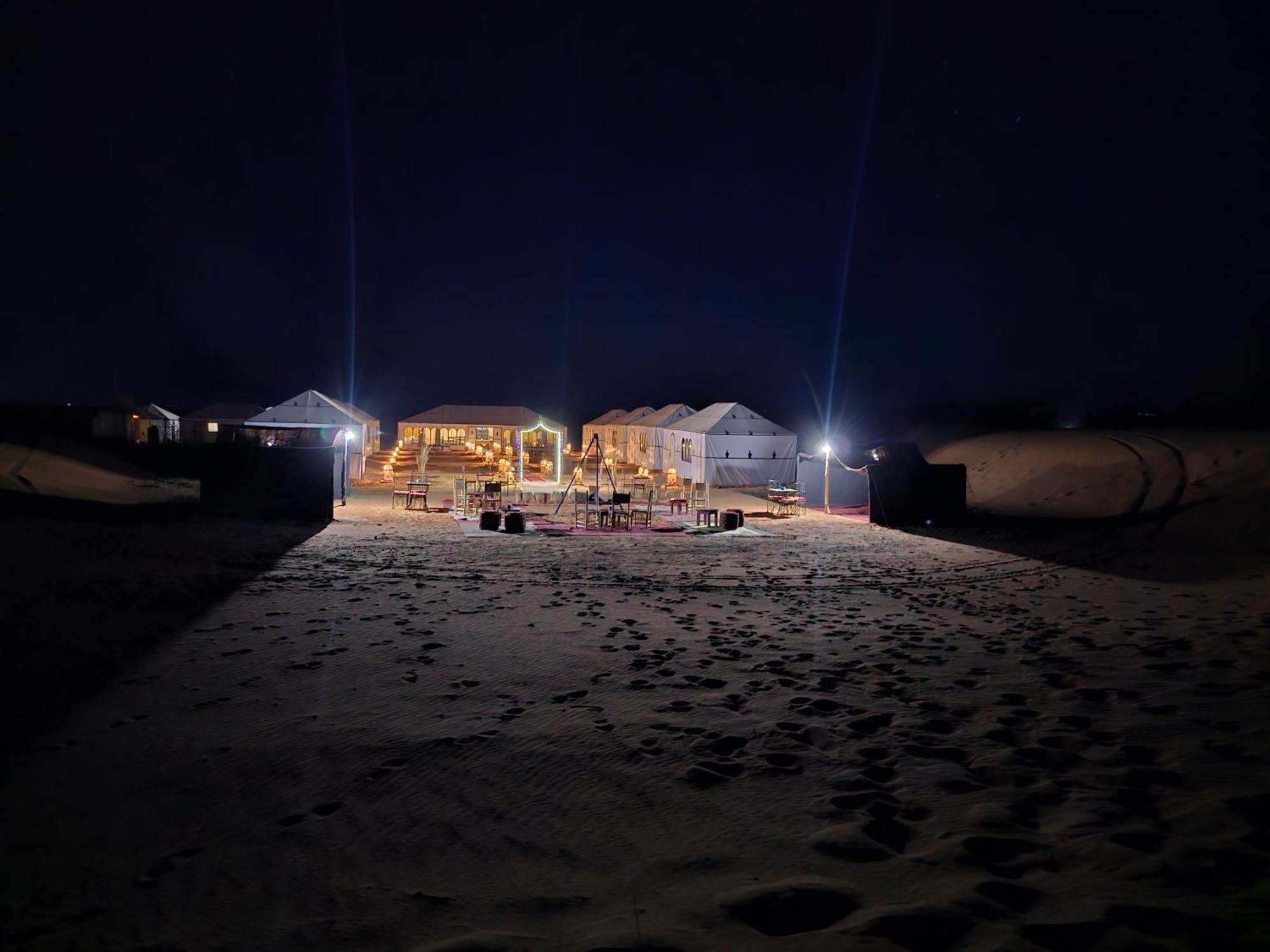 מלון מרזאוגה Najma Luxury Camp מראה חיצוני תמונה