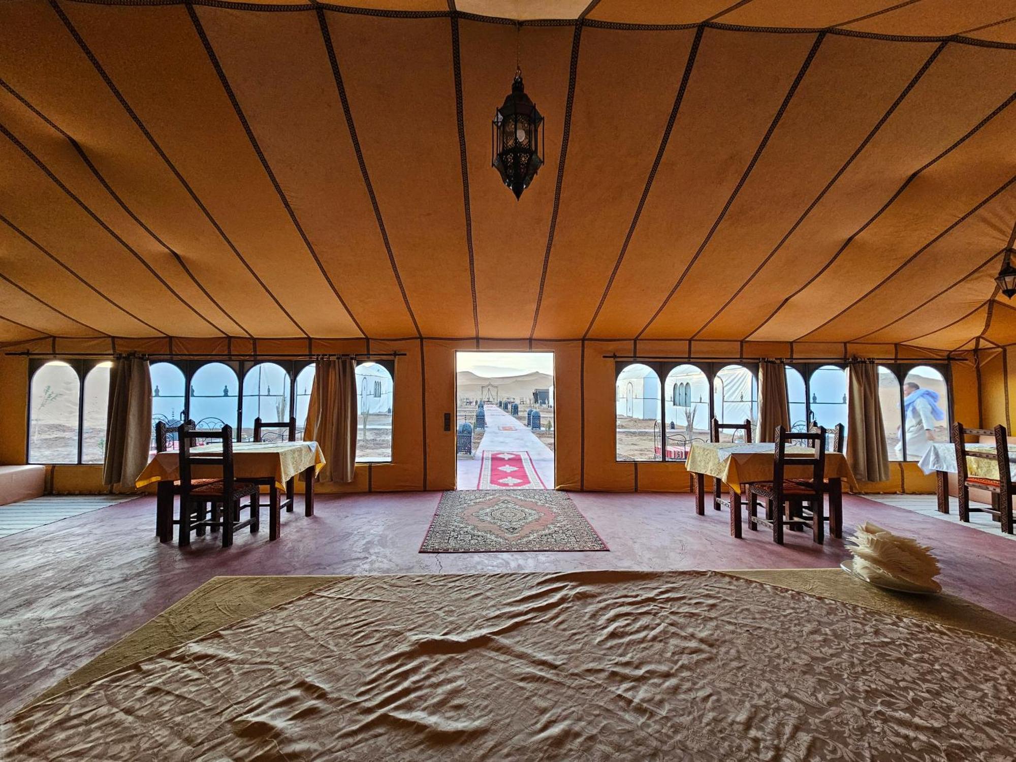 מלון מרזאוגה Najma Luxury Camp מראה חיצוני תמונה