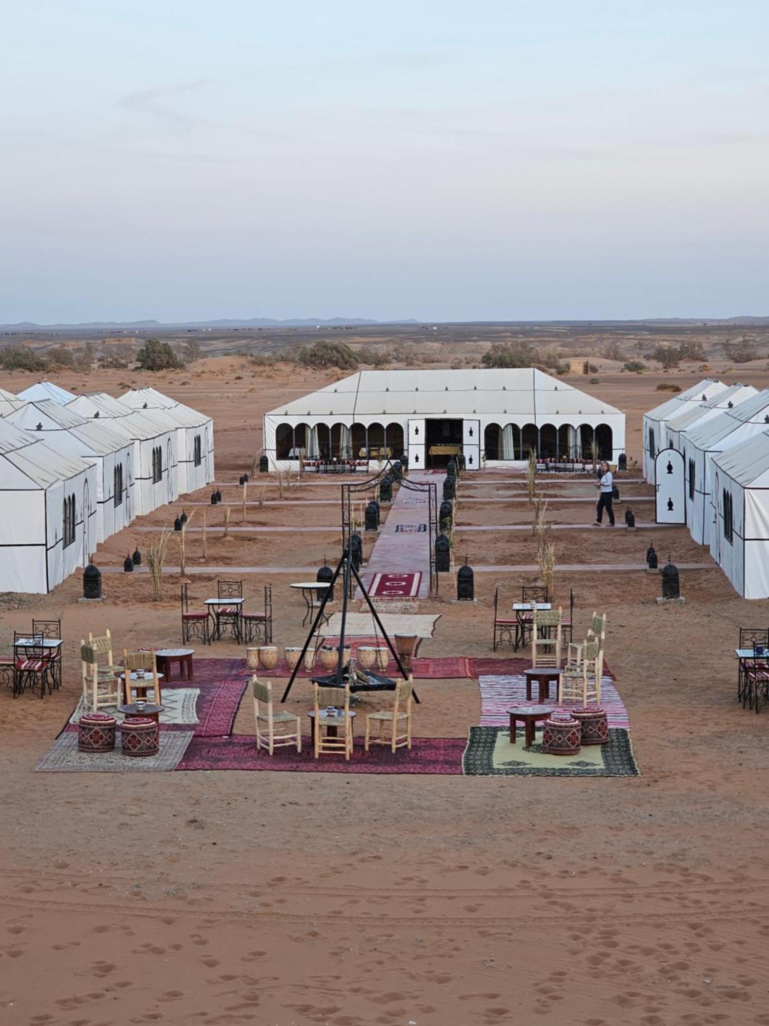 מלון מרזאוגה Najma Luxury Camp מראה חיצוני תמונה