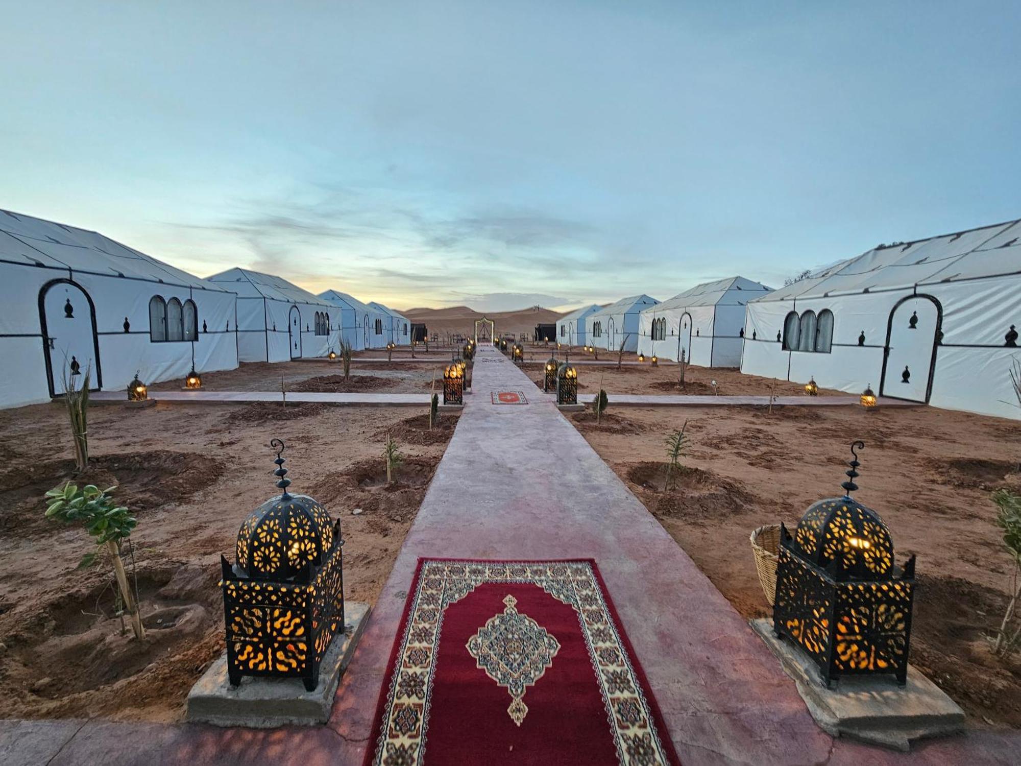 מלון מרזאוגה Najma Luxury Camp מראה חיצוני תמונה
