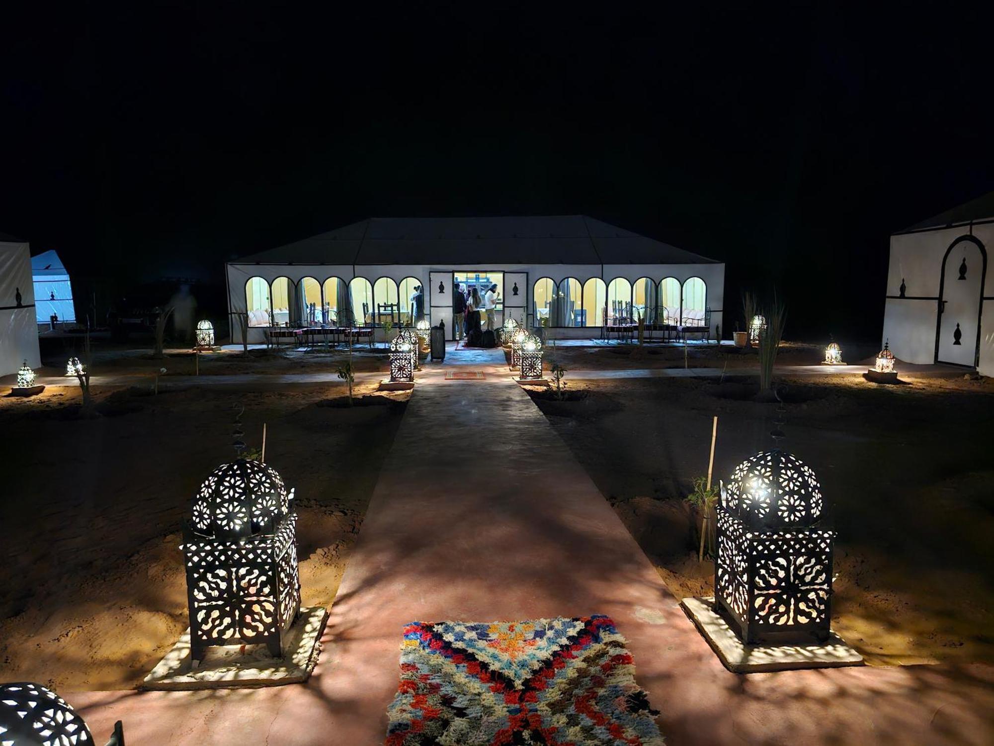 מלון מרזאוגה Najma Luxury Camp מראה חיצוני תמונה