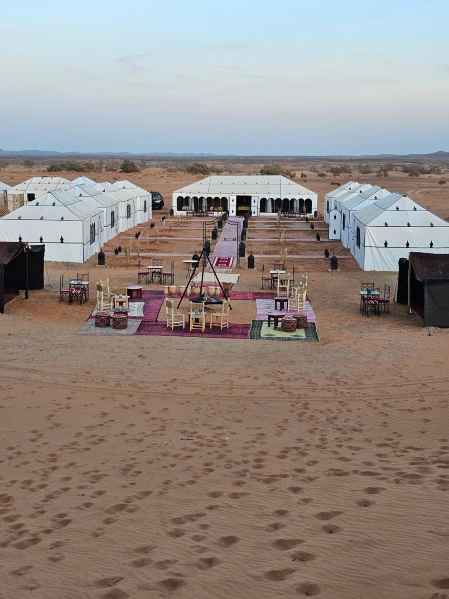 מלון מרזאוגה Najma Luxury Camp מראה חיצוני תמונה