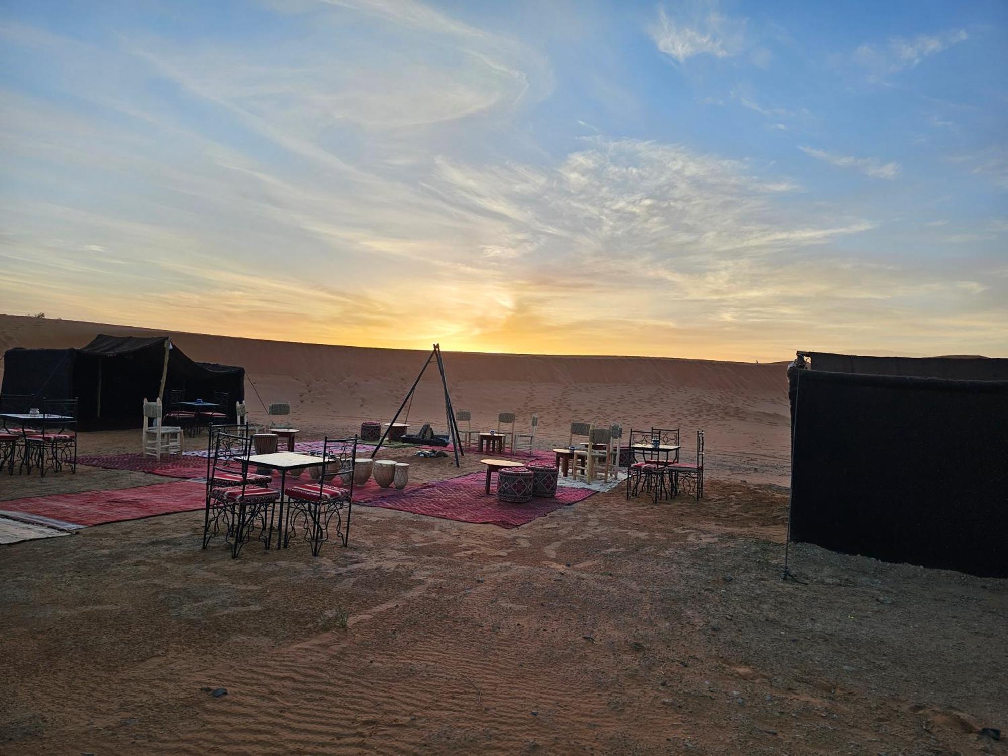 מלון מרזאוגה Najma Luxury Camp מראה חיצוני תמונה