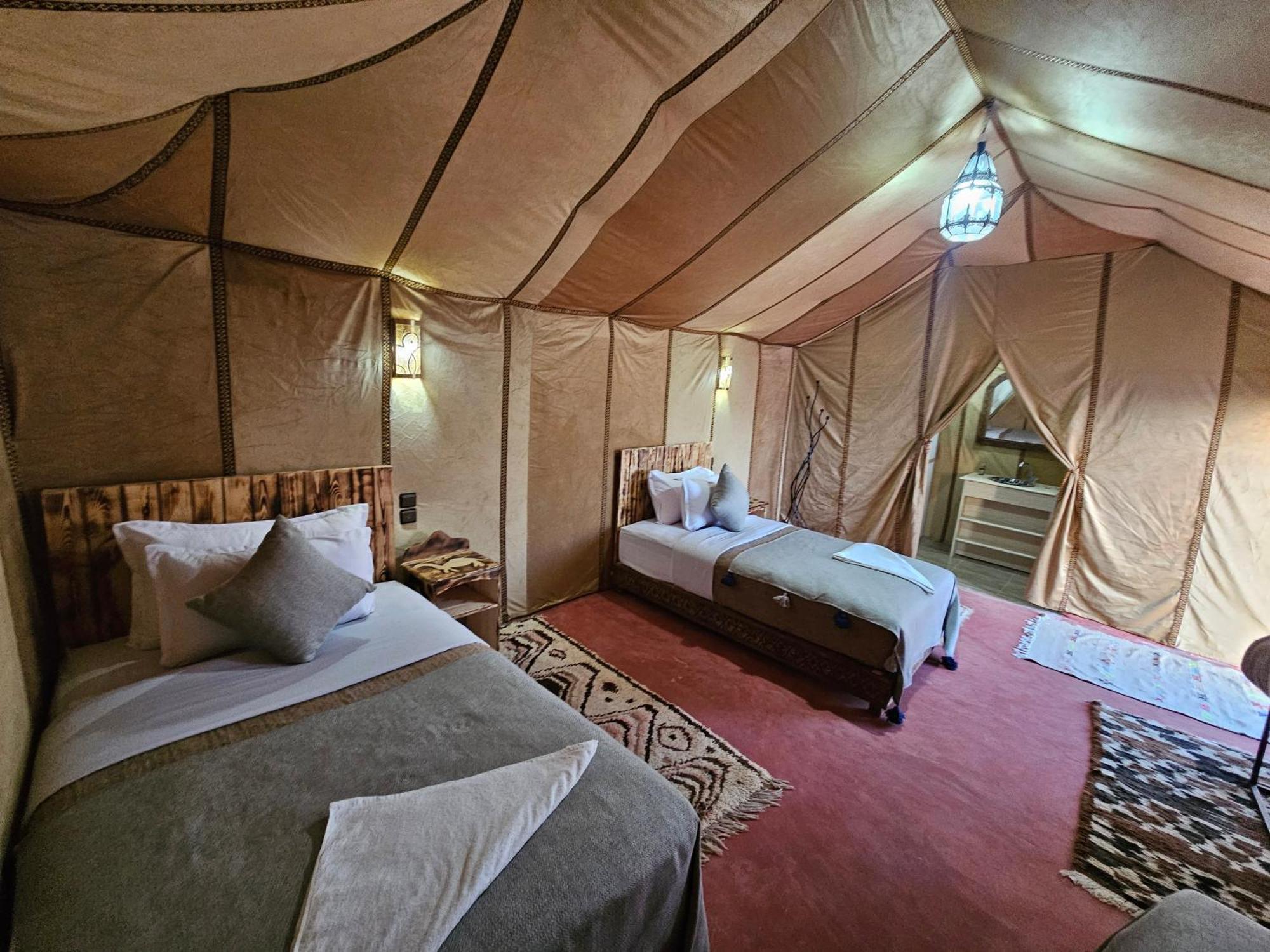 מלון מרזאוגה Najma Luxury Camp מראה חיצוני תמונה