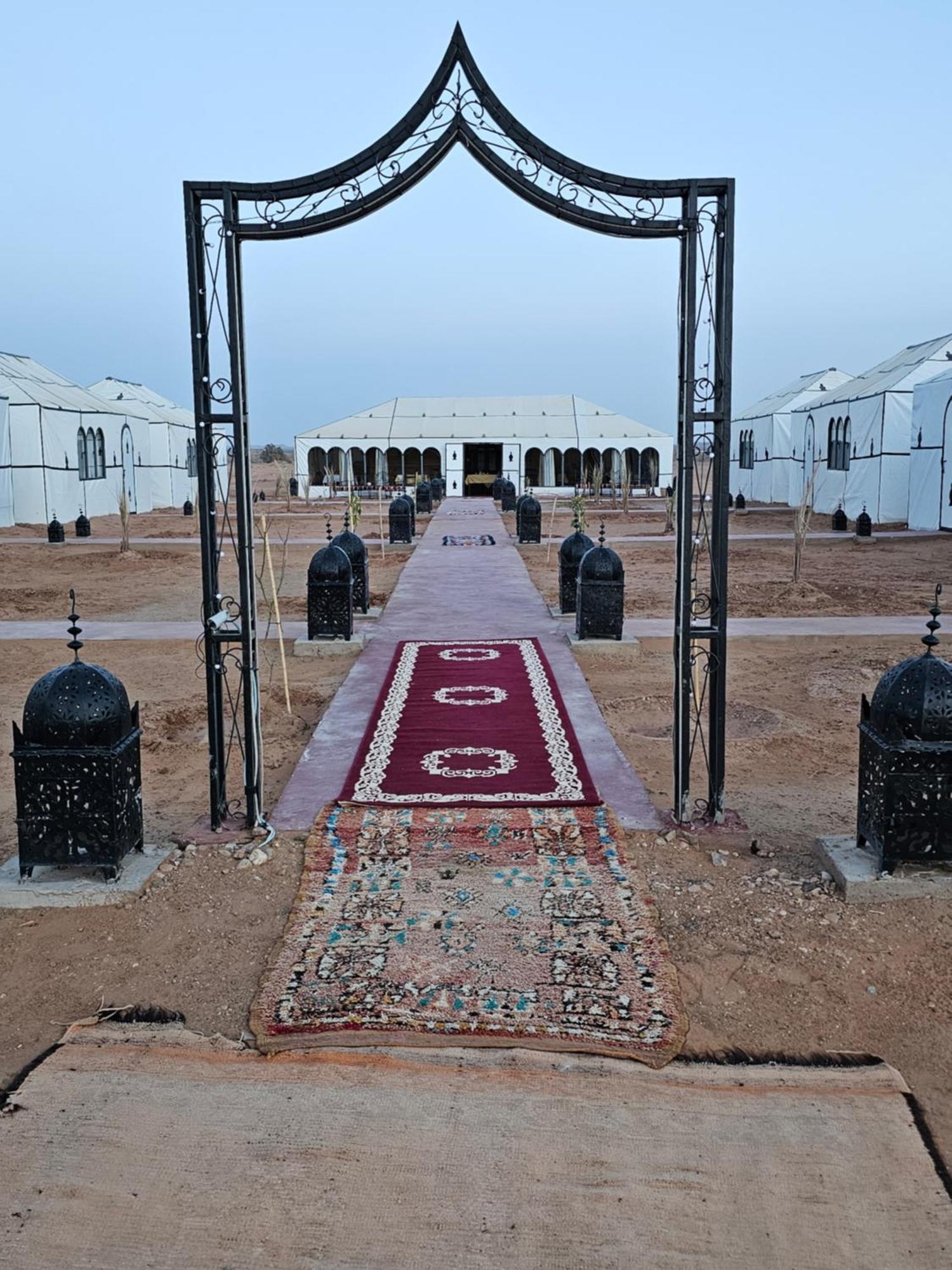 מלון מרזאוגה Najma Luxury Camp מראה חיצוני תמונה