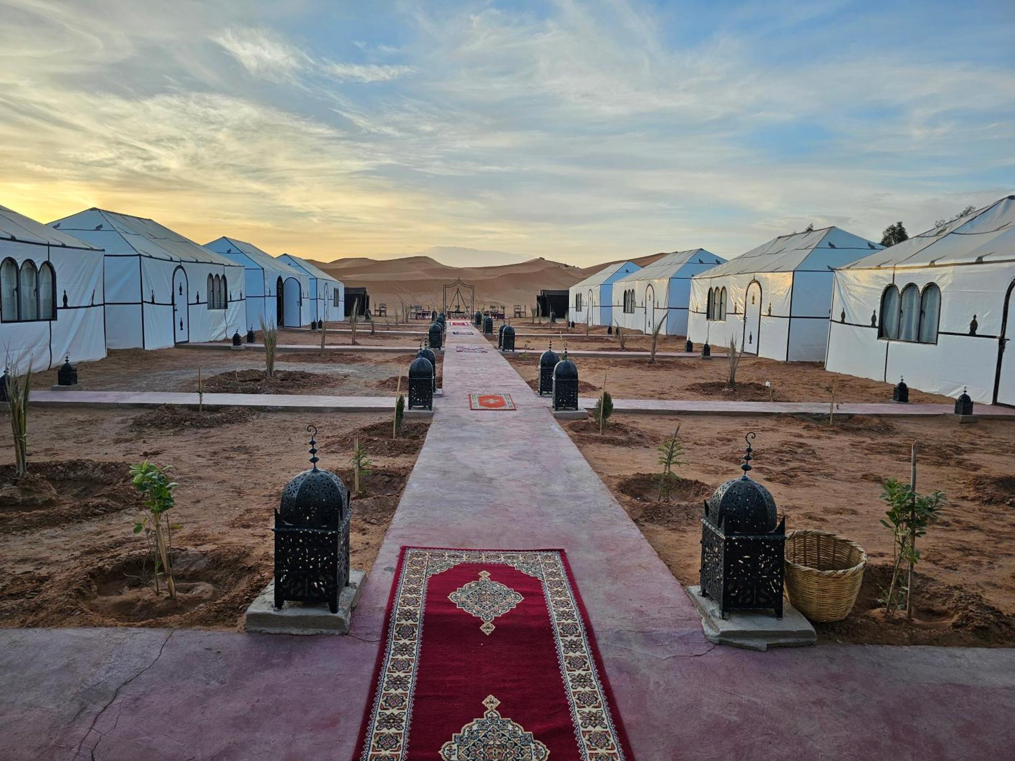 מלון מרזאוגה Najma Luxury Camp מראה חיצוני תמונה