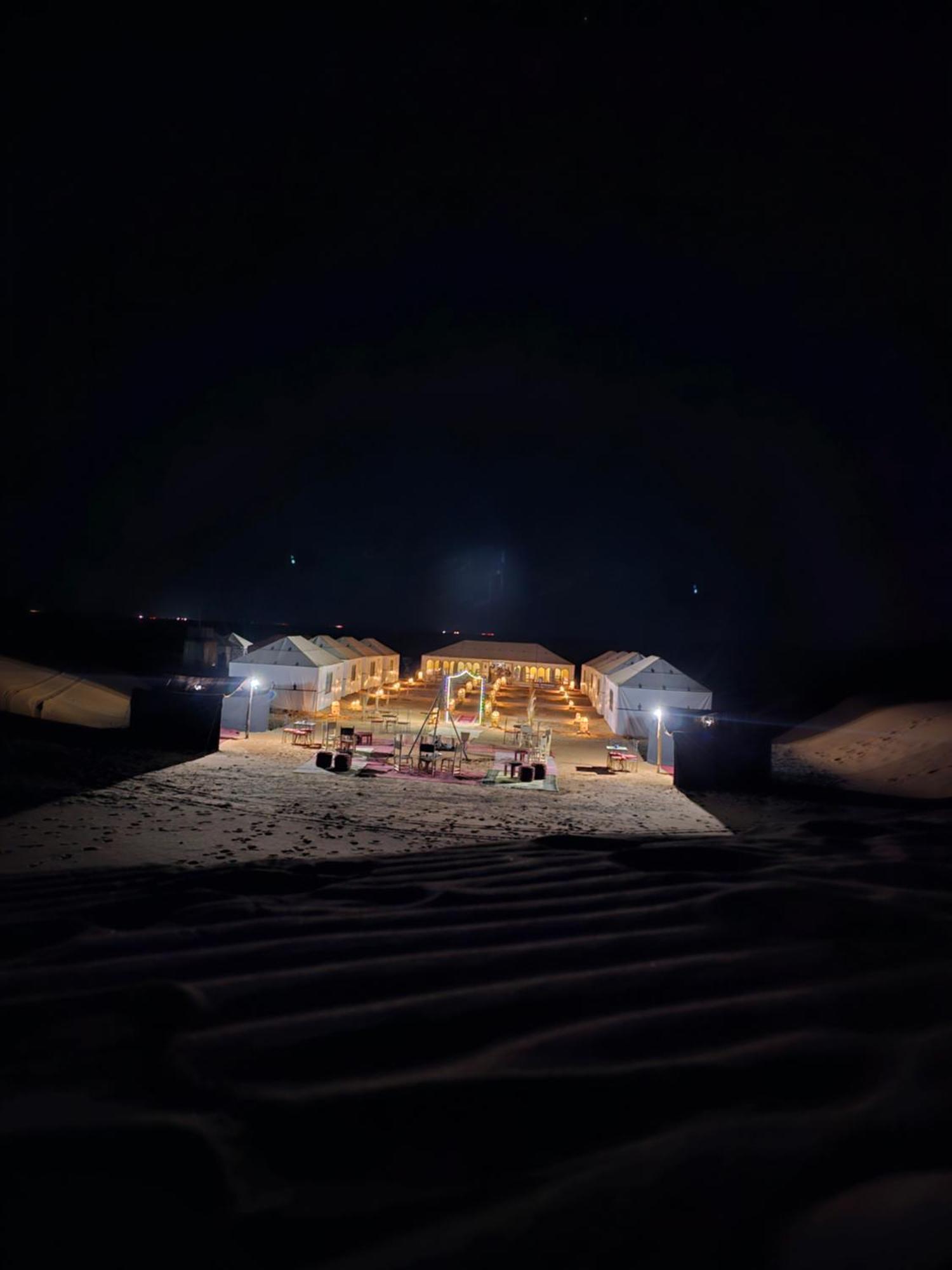 מלון מרזאוגה Najma Luxury Camp מראה חיצוני תמונה