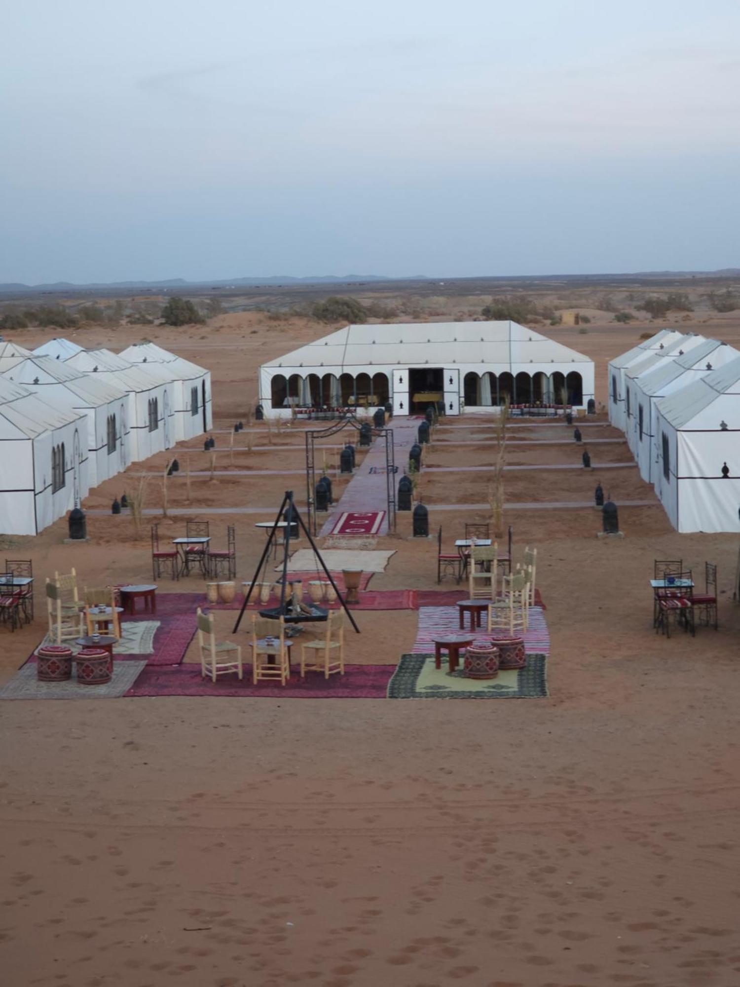 מלון מרזאוגה Najma Luxury Camp מראה חיצוני תמונה