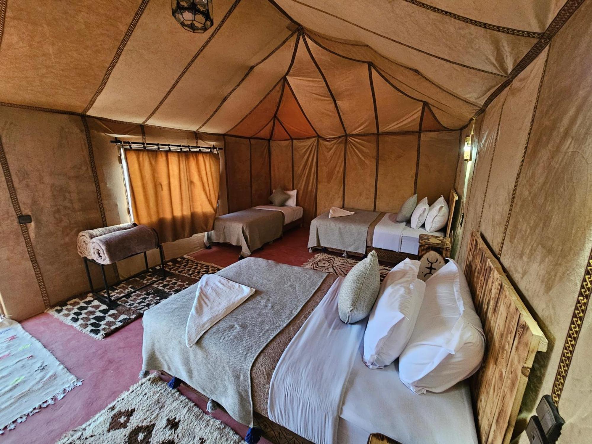 מלון מרזאוגה Najma Luxury Camp מראה חיצוני תמונה