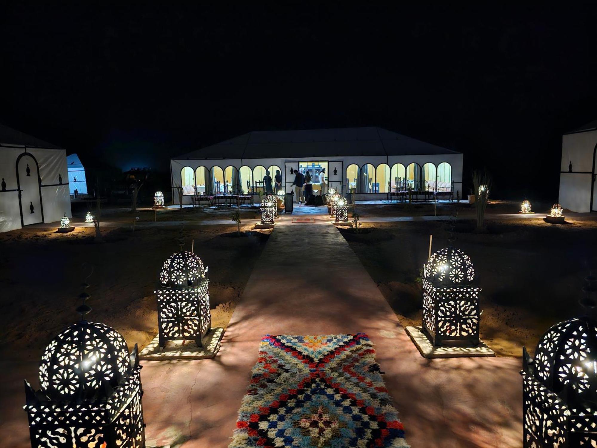 מלון מרזאוגה Najma Luxury Camp מראה חיצוני תמונה