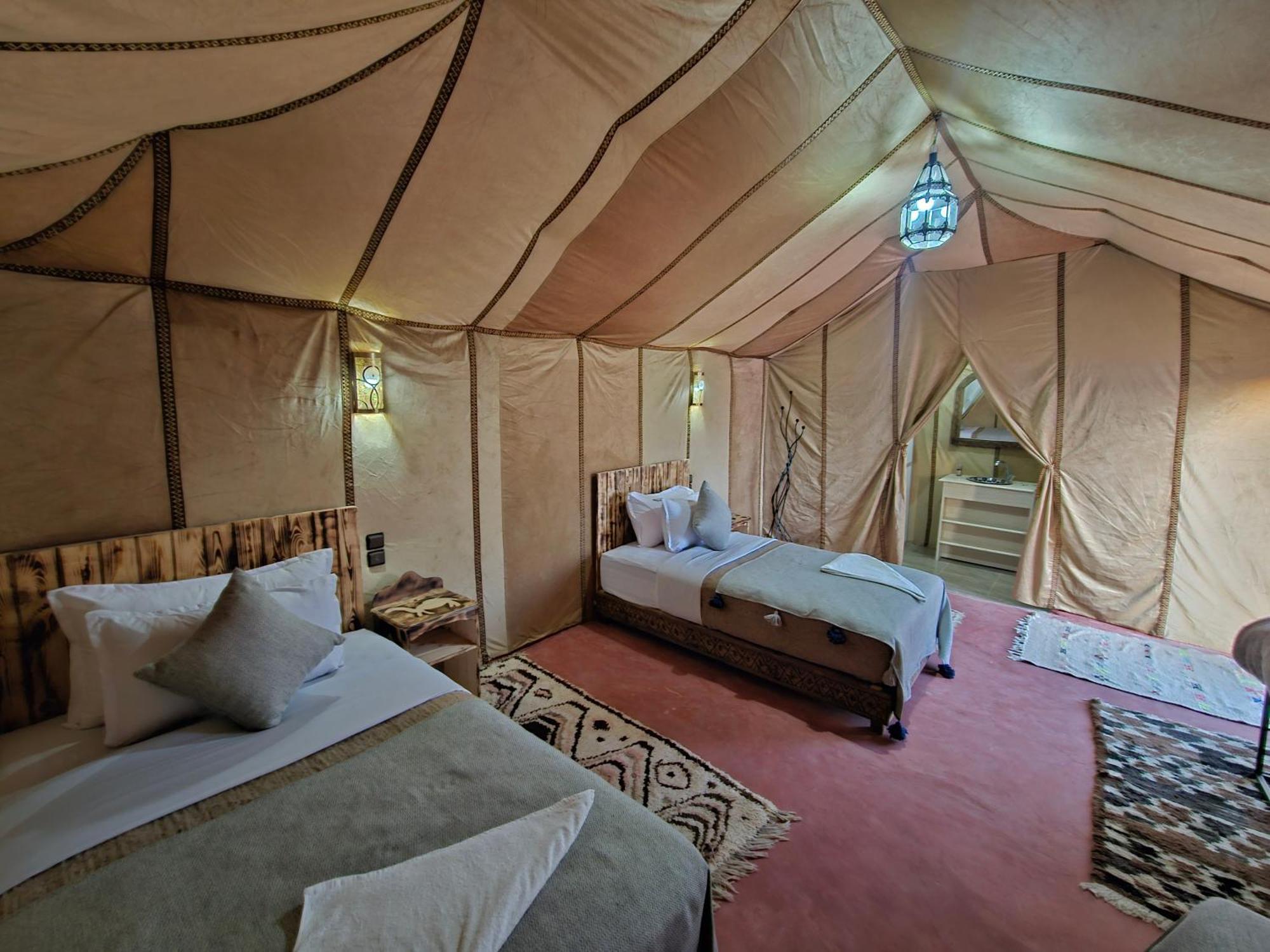 מלון מרזאוגה Najma Luxury Camp מראה חיצוני תמונה