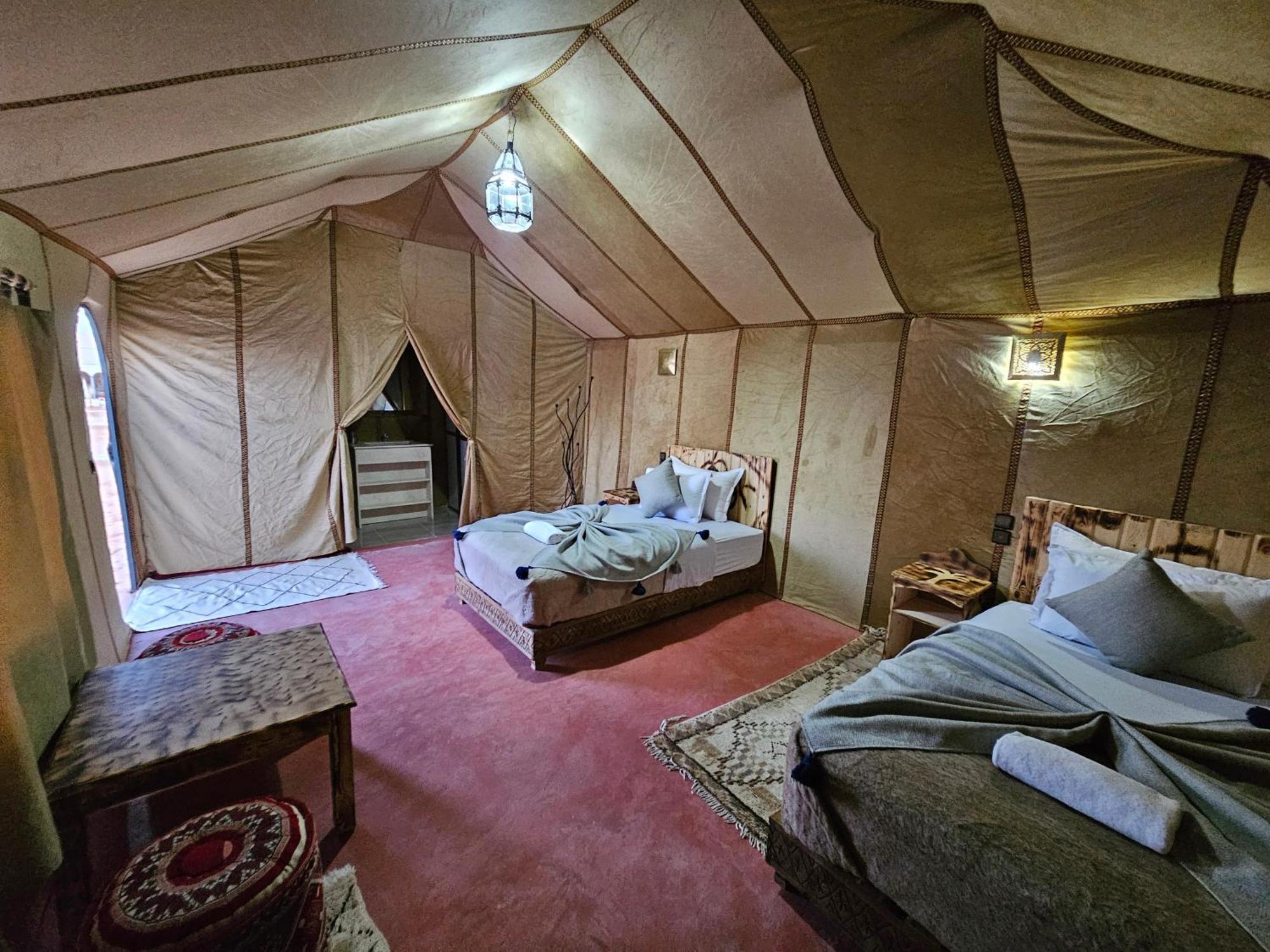 מלון מרזאוגה Najma Luxury Camp מראה חיצוני תמונה