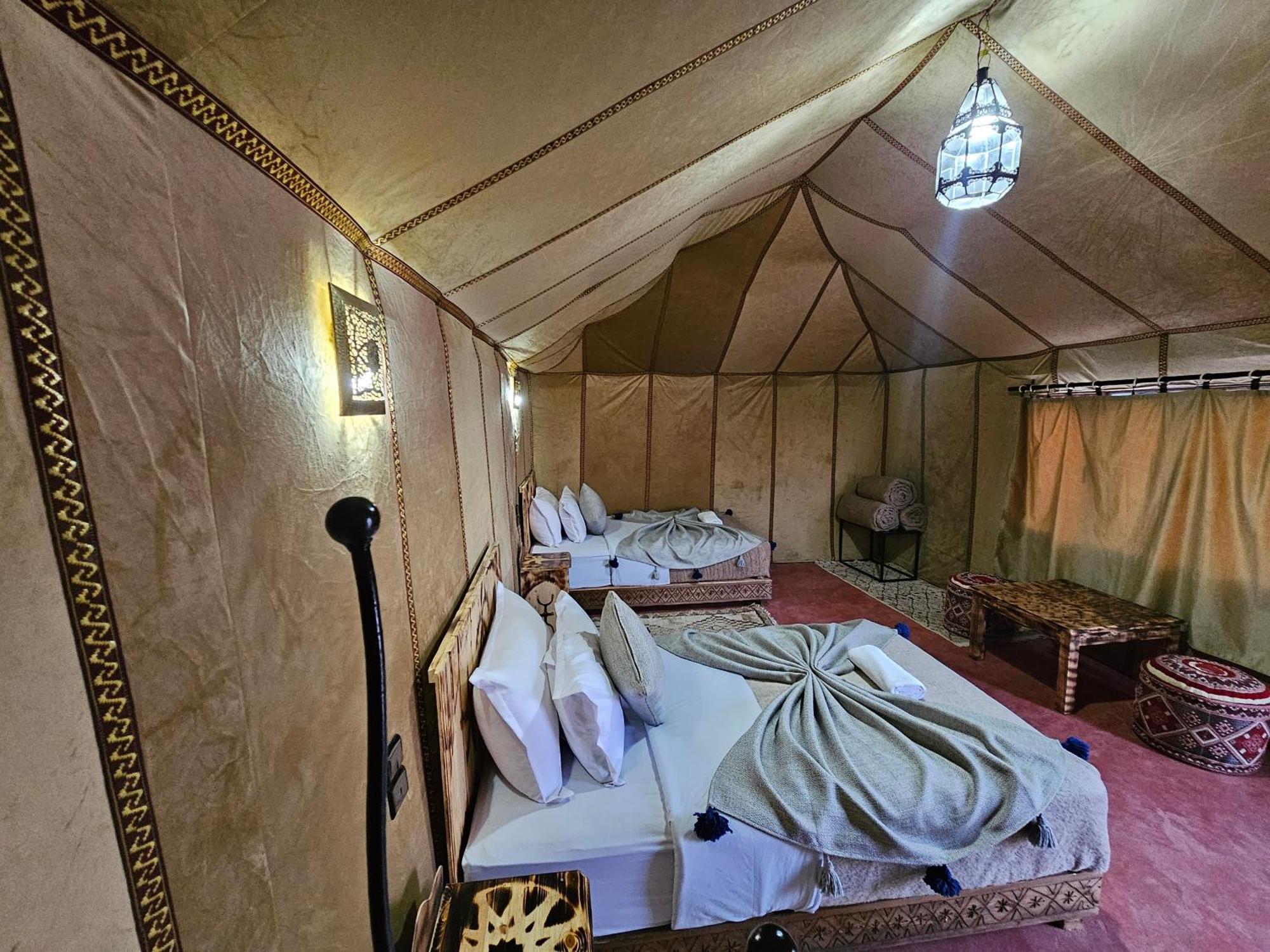 מלון מרזאוגה Najma Luxury Camp מראה חיצוני תמונה