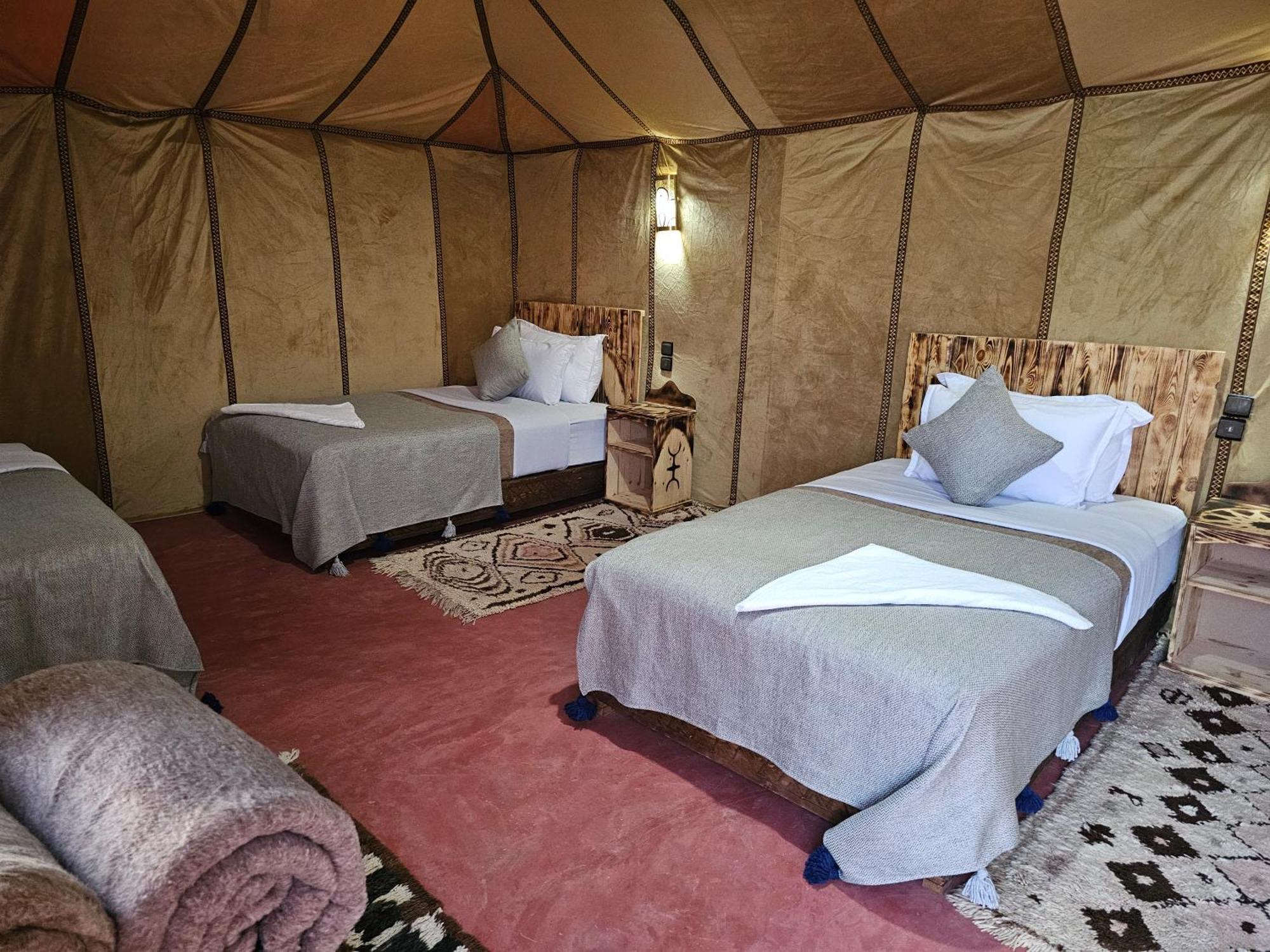 מלון מרזאוגה Najma Luxury Camp מראה חיצוני תמונה